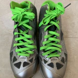 Lebron 8 PS Electric Silver Grey White Metallic